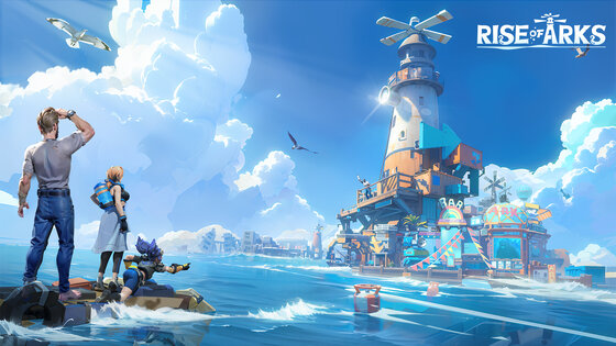 Rise of Arks 1.51.0. Скриншот 11