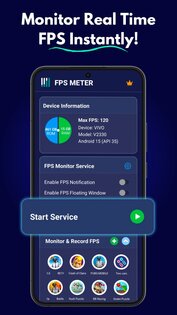 FPS METER 41.0. Скриншот 1