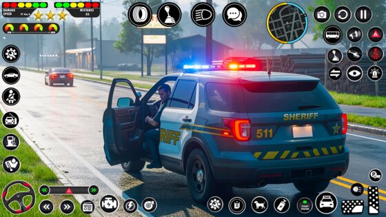 Police Simulator City Chase 10.0. Скриншот 2