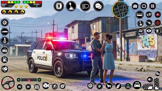 Police Simulator City Chase 10.0. Скриншот 3