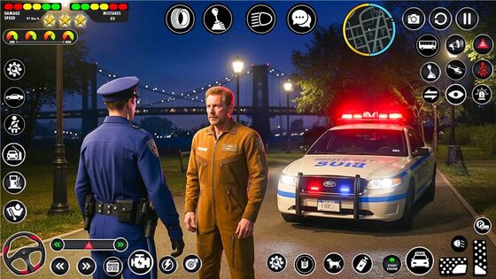 Police Simulator City Chase 10.0. Скриншот 5