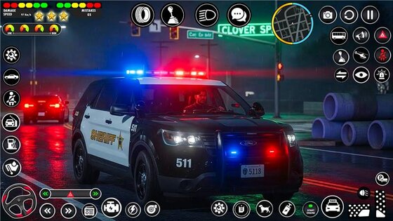 Police Simulator City Chase 10.0. Скриншот 16