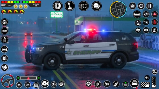 Police Simulator City Chase 10.0. Скриншот 17