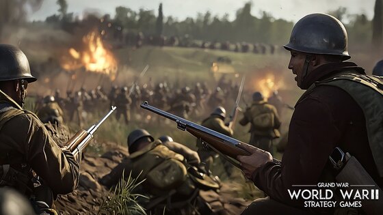 WW2: Всемирные военные игры 439.0. Скриншот 9