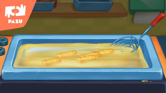 Игра Бургер Шеф Повар 1.11. Скриншот 3