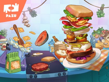 Игра Бургер Шеф Повар 1.11. Скриншот 11
