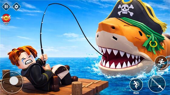 Catch a Fish it Simulator 1.7. Скриншот 11