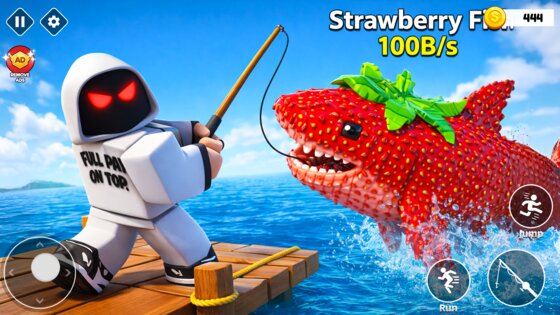 Catch a Fish it Simulator 1.7. Скриншот 12