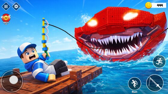 Catch a Fish it Simulator 1.7. Скриншот 14