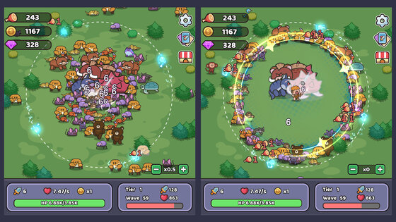 Wild Survival 780.0. Скриншот 7