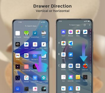 New Launcher 11.1. Скриншот 3