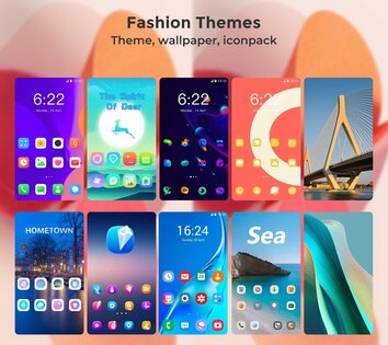 New Launcher 11.1. Скриншот 4