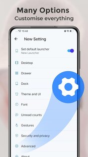 New Launcher 11.1. Скриншот 6