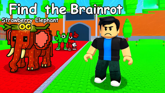 Find The Memerot 1.3. Скриншот 3