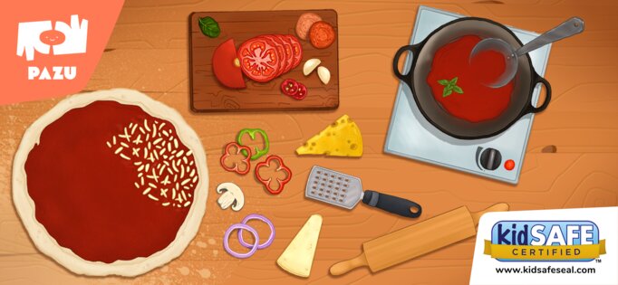 Pizza Maker cooking games 1.71. Скриншот 1
