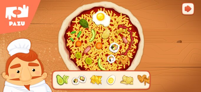 Pizza Maker cooking games 1.71. Скриншот 6