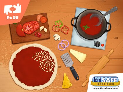 Pizza Maker cooking games 1.71. Скриншот 17