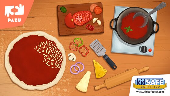 Pizza Maker cooking games 1.71. Скриншот 25