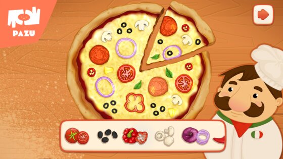 Pizza Maker cooking games 1.71. Скриншот 29