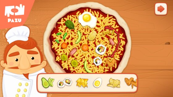 Pizza Maker cooking games 1.71. Скриншот 30