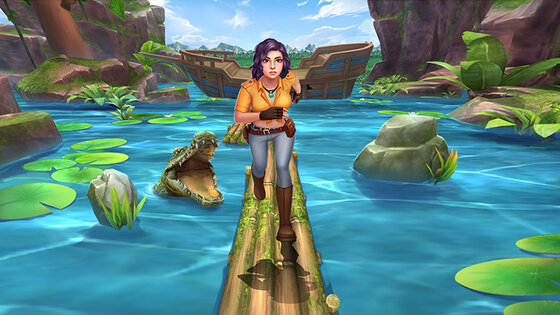 Endless Run Jungle Escape 2 1.5.0. Скриншот 15