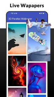 A Launcher 4.1.1. Скриншот 2