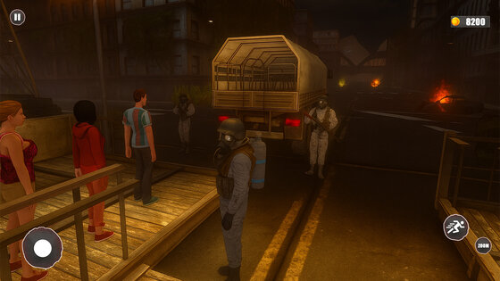 Quarantine Last Survival 1.3. Скриншот 5