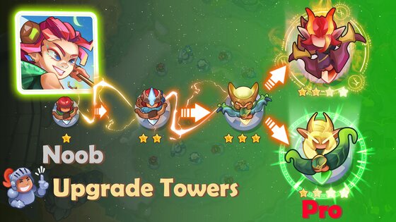 Raid Royal 2 TD 1.0.3. Скриншот 6