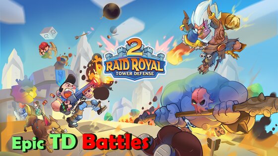 Raid Royal 2 TD 1.0.3. Скриншот 17
