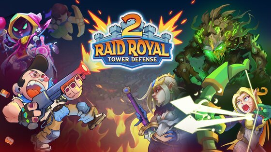 Raid Royal 2 TD 1.0.3. Скриншот 20