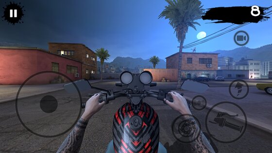 Bike games – Driving games 500111.0. Скриншот 5