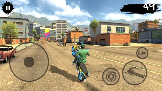 Bike games – Driving games 500111.0. Скриншот 6
