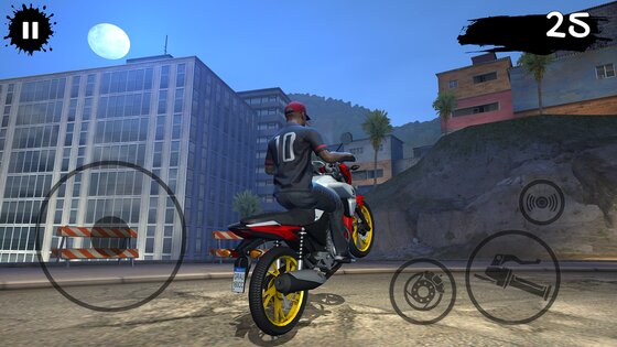 Bike games – Driving games 500111.0. Скриншот 8