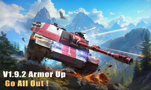 Armored Elite 1.9.2. Скриншот 1