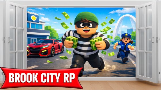 Brooktopia RP: Haven Town 1.3. Скриншот 2