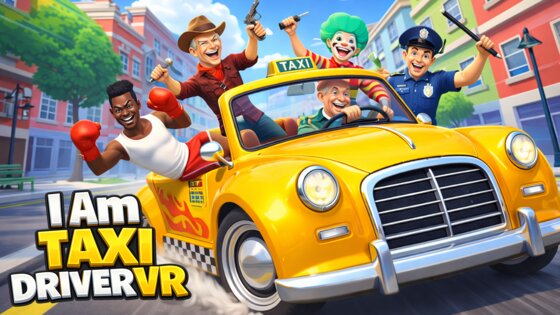 I Am Taxi Driver 1.14. Скриншот 11