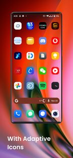 OxygenOS 16 Icon pack 10.9.2. Скриншот 2