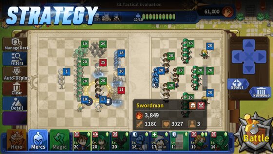 Kingsland: Battle Simulation 83.0. Скриншот 7