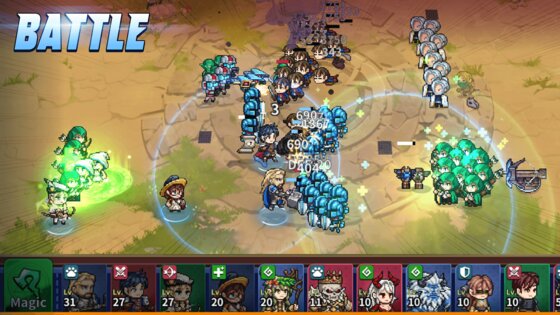 Kingsland: Battle Simulation 83.0. Скриншот 21