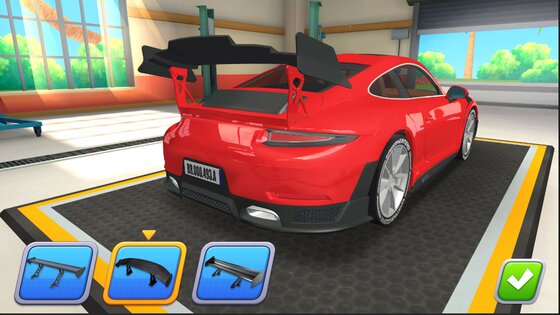 Car Makeover — Match & Custom 2.06. Скриншот 4