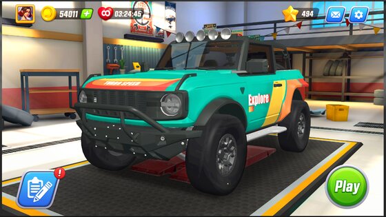 Car Makeover — Match & Custom 2.06. Скриншот 10