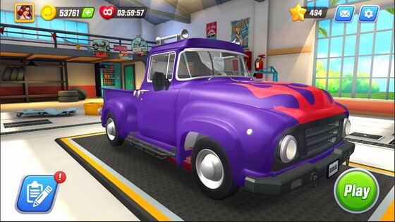 Car Makeover — Match & Custom 2.06. Скриншот 11