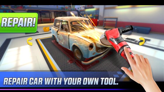 Car Makeover — Match & Custom 2.06. Скриншот 26