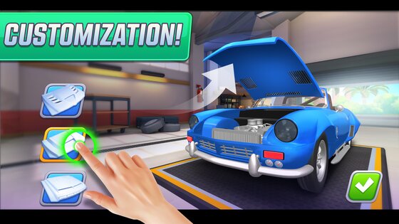 Car Makeover — Match & Custom 2.06. Скриншот 27