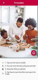 PrivacyBlur 2.2.1. Скриншот 1