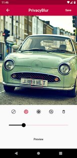 PrivacyBlur 2.2.1. Скриншот 3