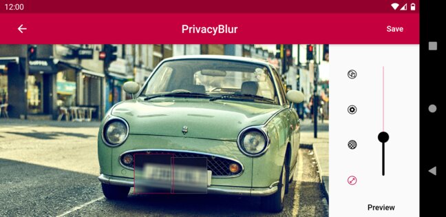 PrivacyBlur 2.2.1. Скриншот 7