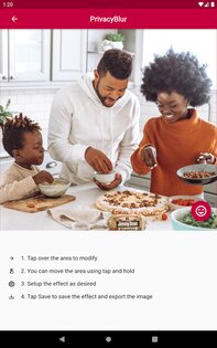 PrivacyBlur 2.2.1. Скриншот 8