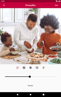 PrivacyBlur 2.2.1. Скриншот 9