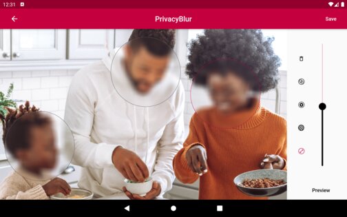 PrivacyBlur 2.2.1. Скриншот 10
